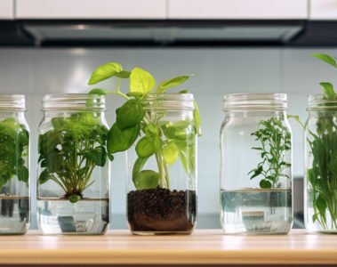 Plant-clippings-jar