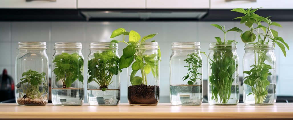 Plant-clippings-jar