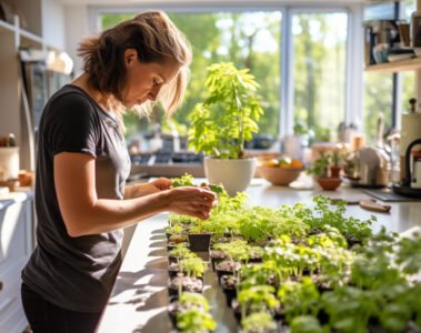 Planting-plants